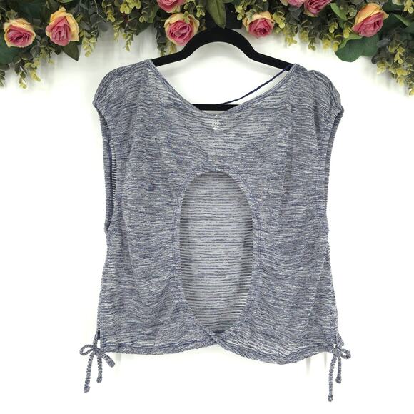 Free People Movement Tied And True Tee Size Large - Picture 2 of 12